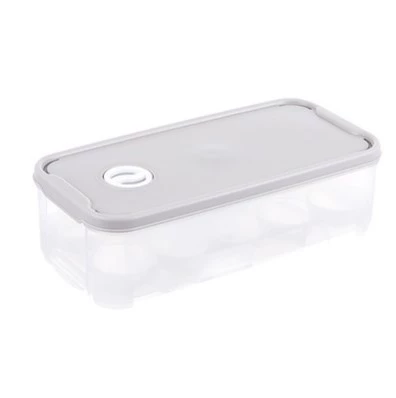 6S Home Egg Storage Box Egg Box Egg Fresh Box Home Kitchen Multi -layer Transparent Covering Egg Bearing