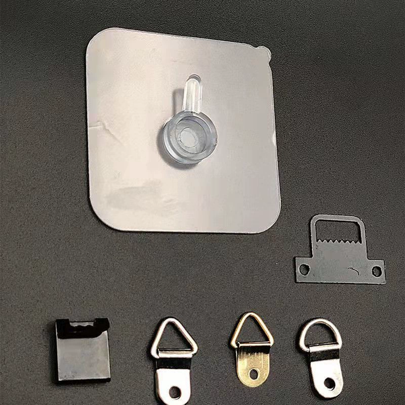 Безгвоздная мощная фоторамка для наклеивания гвоздей фото стены липкий крюк свадебное фото без следов