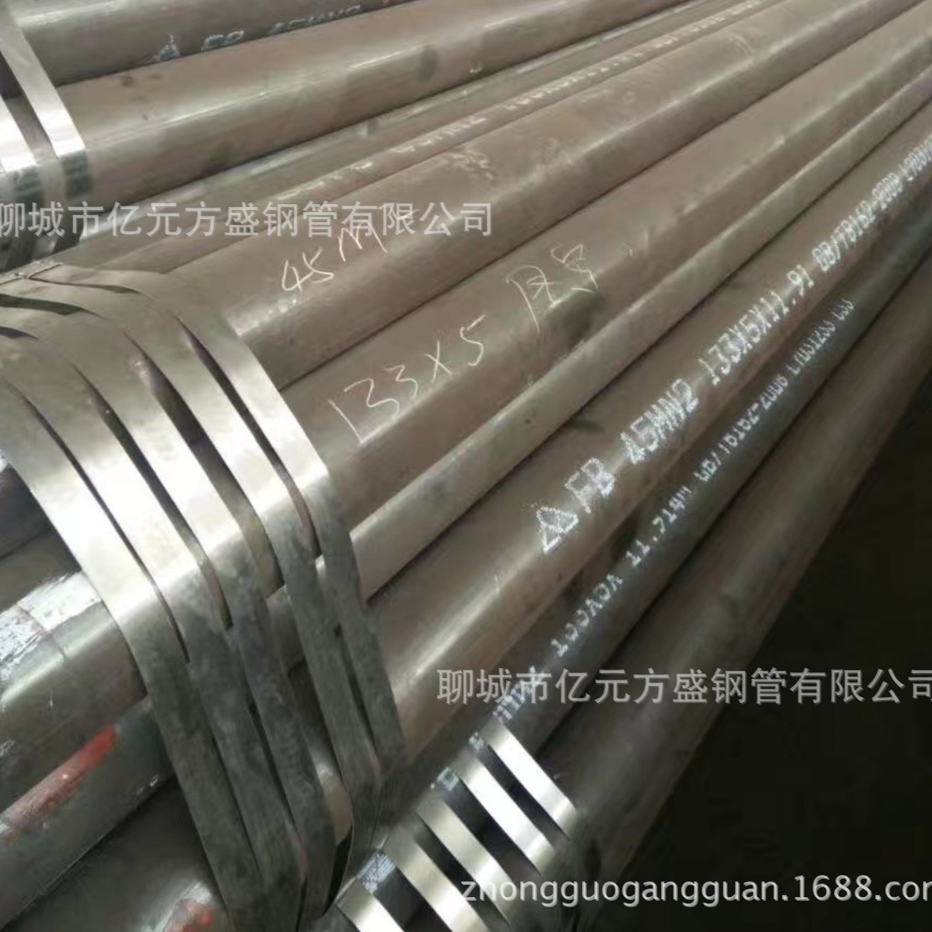 材质T91  42*6无缝管100吨P92 钢管现货 高压合金p91电厂专用管