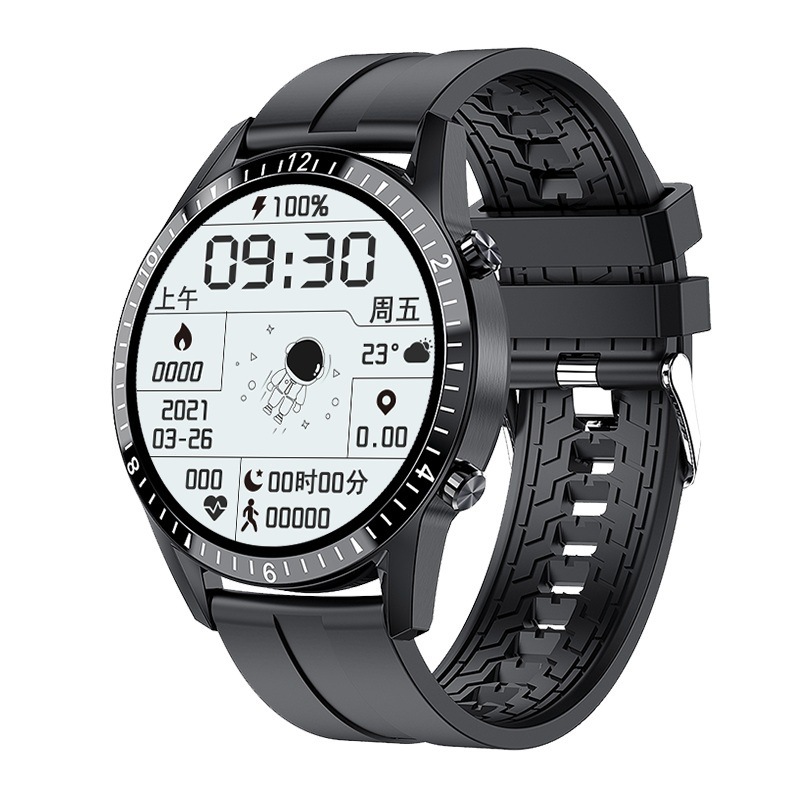 T9 블랙 실리콘 스트랩(자기 충전)