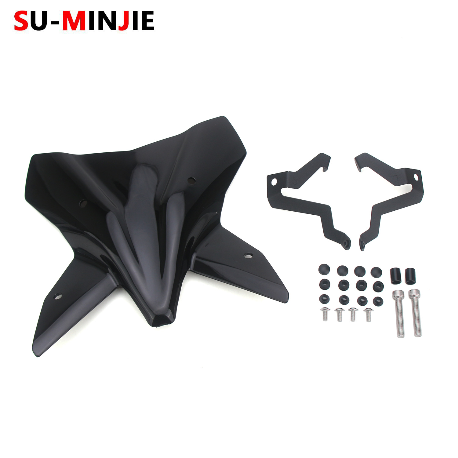 Suitable for Ktm 1390 Super Duke R Evo 24-25 Modified Windshield Deflector