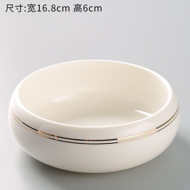 ◇ Ψ⊥〈 ♂ 백자 금실 차 세척 ≤