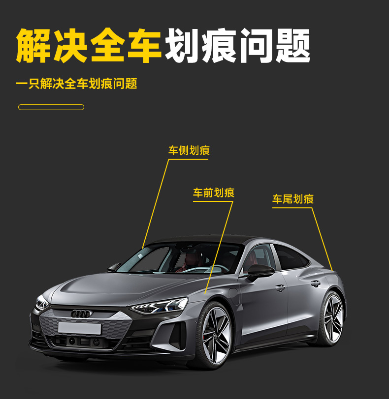 Car Touch Up Paint Pen Pearl White Black White Car Paint Scratch Repair