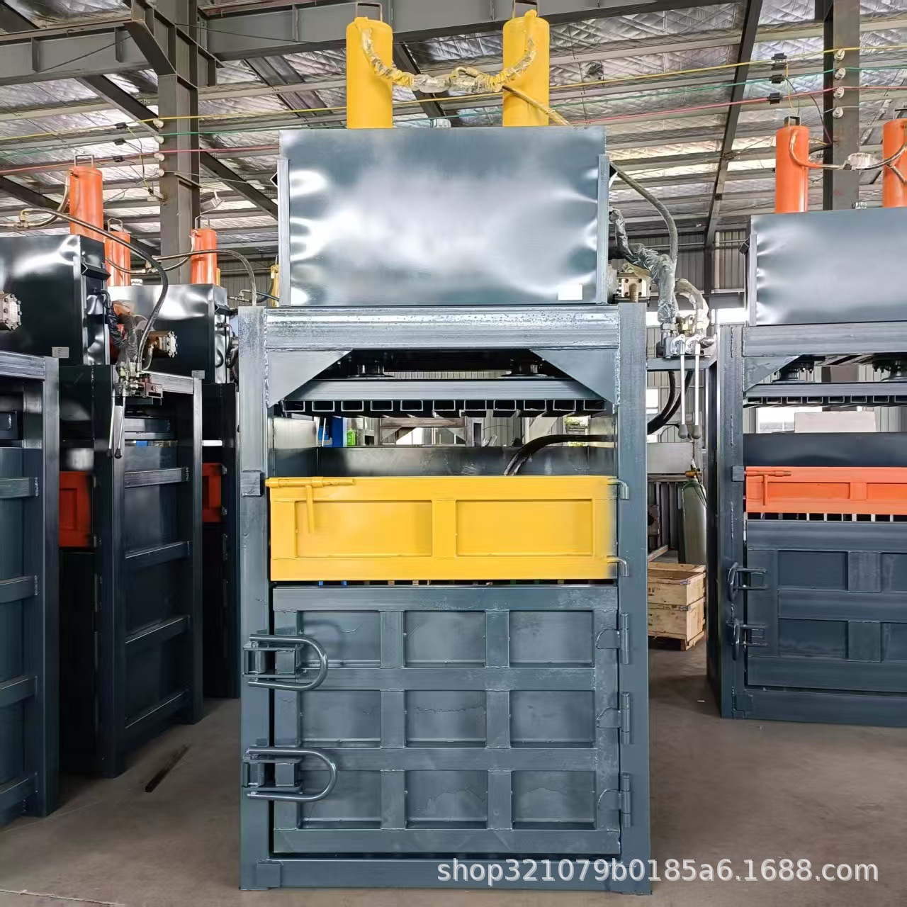 小型立式打包机 废纸薄膜编织袋打包机 塑料瓶吨包袋易拉罐打包机