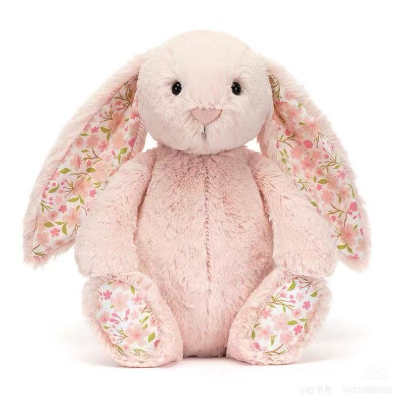 英国JELLYCAT同款巴塞罗熊毛绒玩具公仔可爱布瑞恩泰迪熊玩偶礼物|undefined