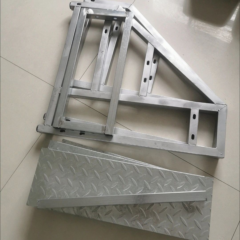 家用取货注塑机铁楼梯可拆卸搬运梯台阶上料梯搬货仓库梯子工金烨|undefined