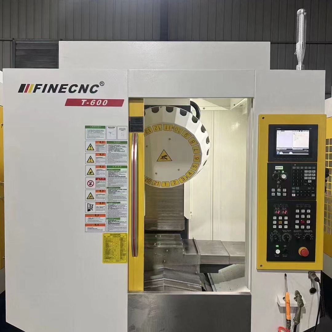 转让程工T-600钻攻中心主轴转速20000BT30主轴锥度刀库:21把