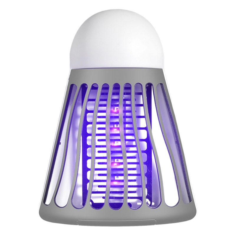 Nuevo repelente de mosquitos de descarga eléctrica para el hogar transfronterizo