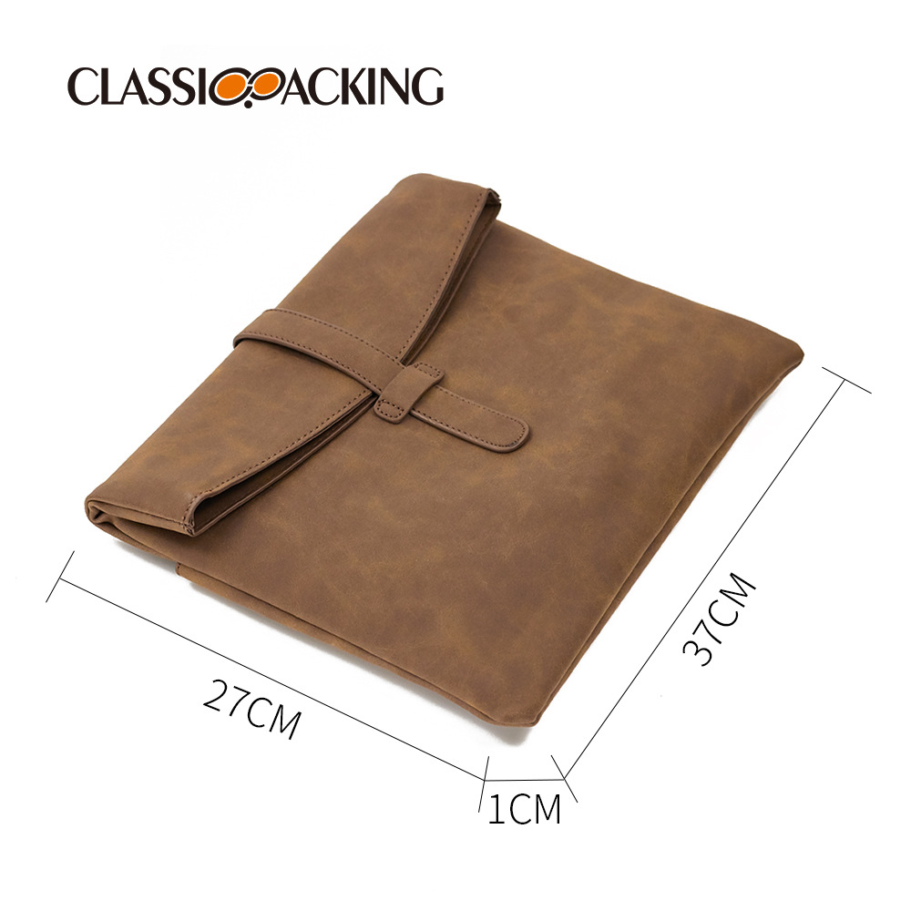 2023 hombres bolsa de negocios retro PU material bolsa de hombro moda creativa todo partido bolsa de cercanías logotipo imprimible