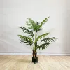 1.2 meters 9 leaves double -pole bamboo sunflower