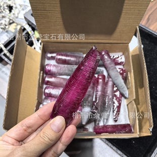 Synthetic Ruby Ruby5# Ruby Raw Material Grade A Artificial Red Corundum Raw Material