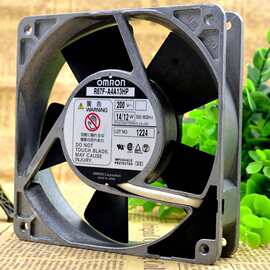 OMRON欧姆龙 R87F-A4A13HP AC200V 14/12W 120*120*25MM铝框 风扇