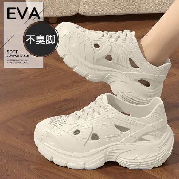 男性用フィッシングクロックス、夏用アウターウェア、防臭、滑り止め、オールインクルーシブドライビング、アウトドアビーチウェーディングサンダル、男性用|undefined