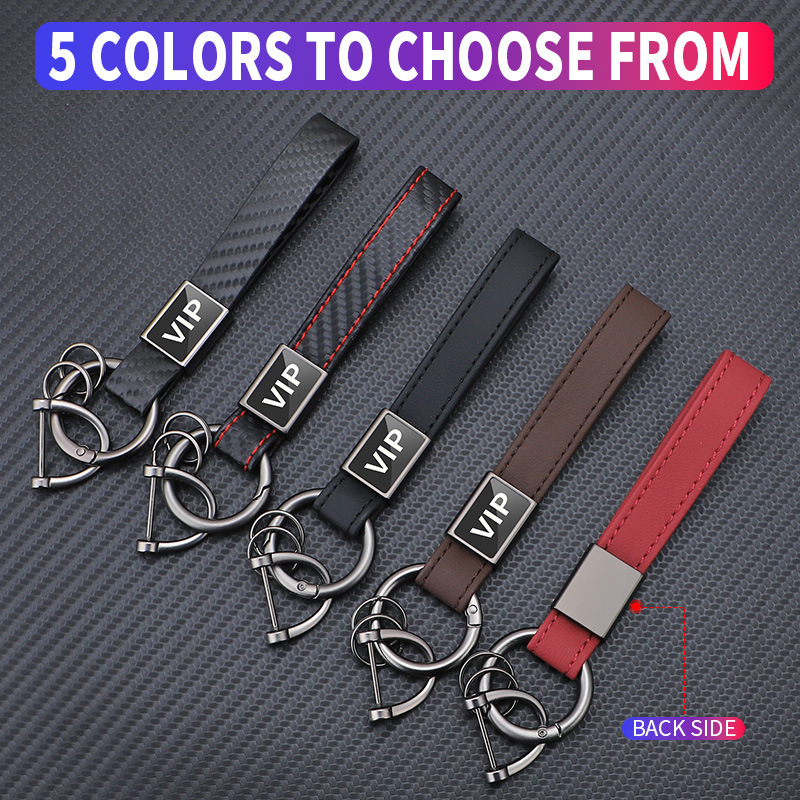 Car Keychain, High-End Men's Waist-Hanging Household Keychain, Car Key Holder, Couple Keychain, Metal Gift