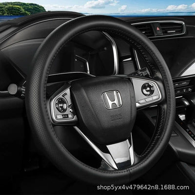Silicone leather car steering wheel Steering wheel cover - silicone-flat-ring-with-a-central-hole-circular-shape-38cm