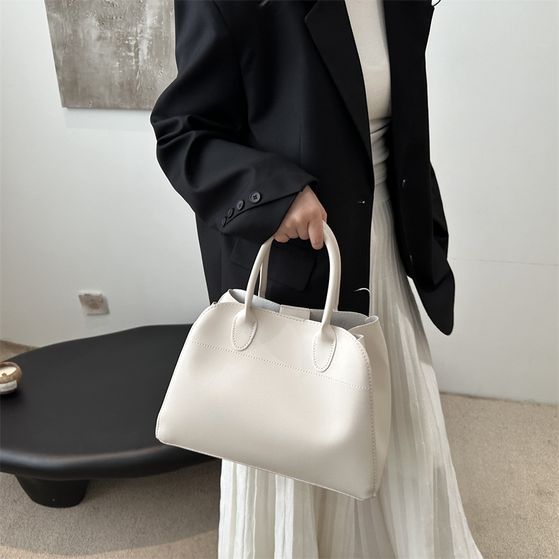 Bolsa de moda coreana para mujeres 2025, primavera, nuevo estilo fresco, dulce, gran capacidad, bolso de moda extranjera.