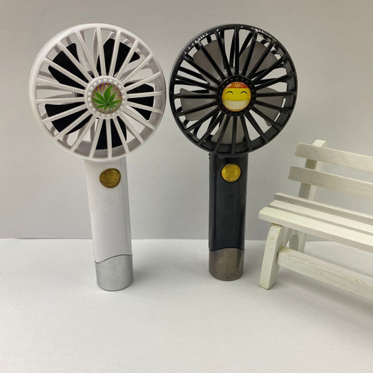 April Fool's Day creative funny electric shock trick electric person simulation fan electric shock new strange toy whole person fan