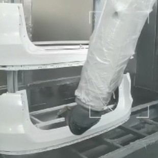 Dongguan Popular Shengfeng Manufacturer Customized Auto Parts All-Round Explosion-Proof Robot Spraying with Stable Operation