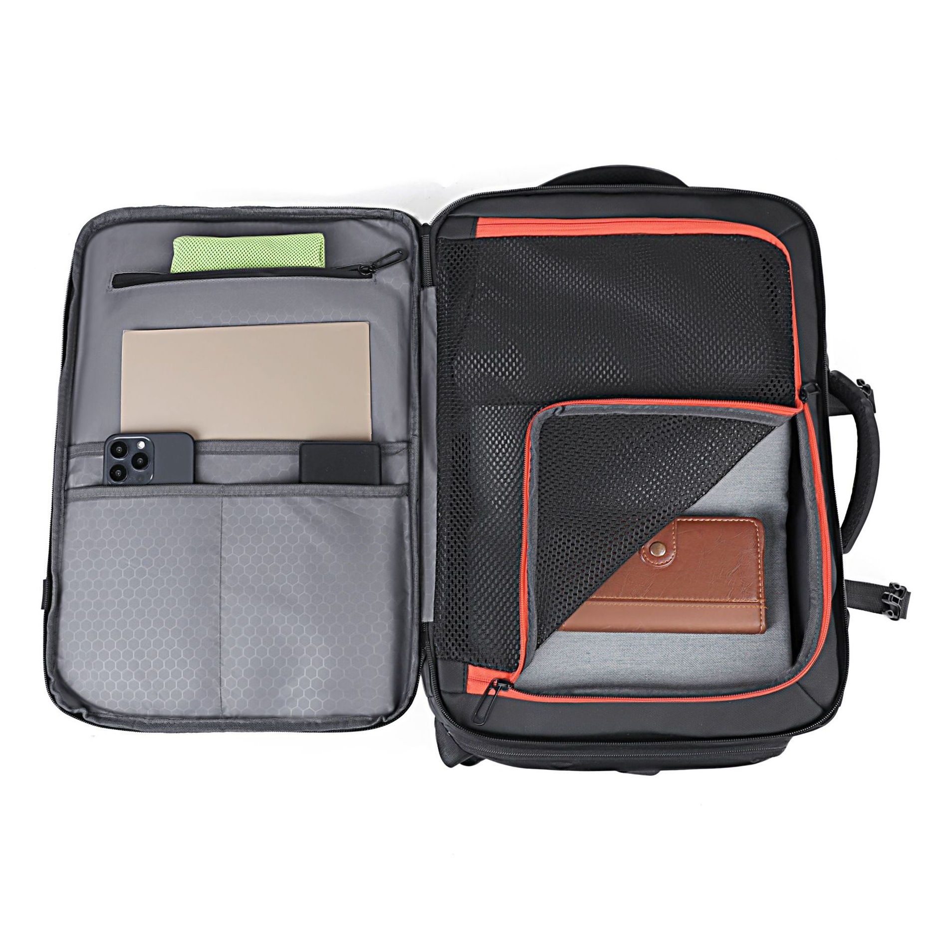 Cross-Border Expandable Double-Shoulder Short Bag Dry-Wet Separation Multi-Functional Backpack Large Capacity Business_voghion.com