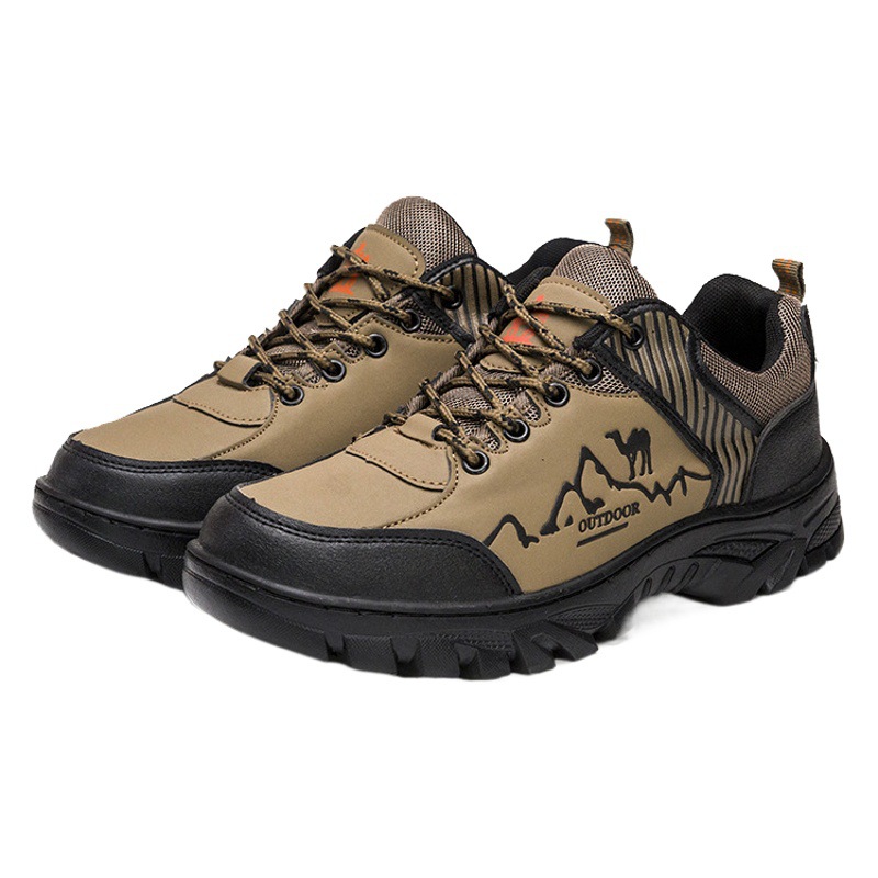 Fábrica al por mayor 2022 Otoño e Invierno Nueva zapatilla de deporte al aire libre cómoda moda casual zapatos de trabajo de suela gruesa zapatos de los hombres