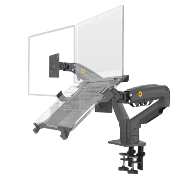 F160-FP gun black (with laptop tray)