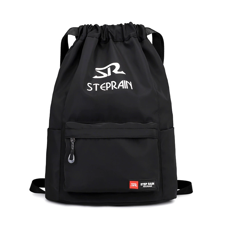 Sports basketball capacious backpack, bag, drawstring