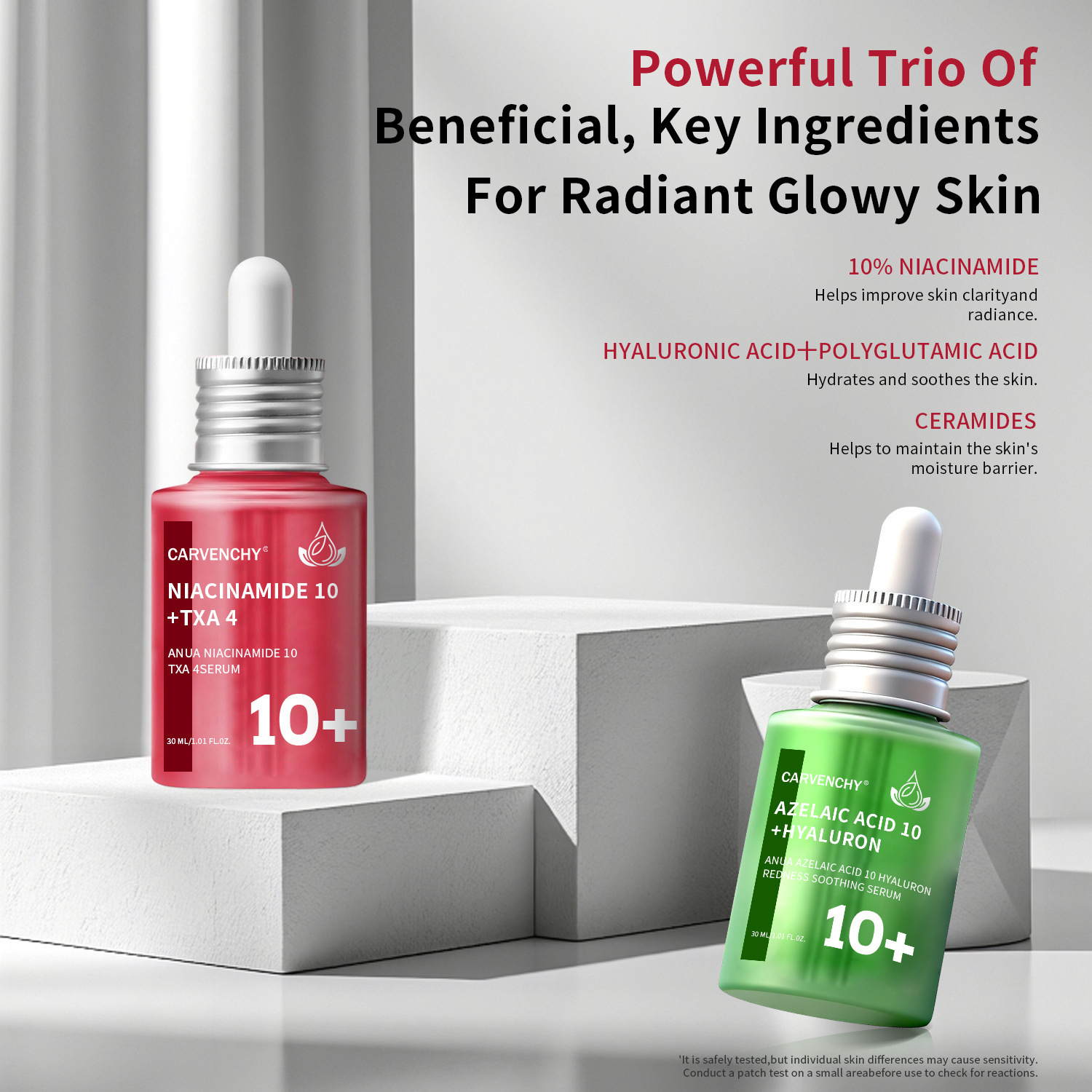 Cross-border Niacinamide 10 TXA 4 Serum Niacinamide Serum Hyaluronic Acid Brightening Serum