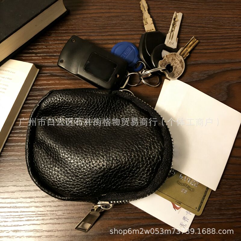 New Mini Wallet Lipstick Cosmetic Bag Simple Storage Keychain Coin Purse Hanging Buckle Headphone Bag New Mini Wallet Lipstick Cosmetic Bag Simple Storage Keychain Coin Purse Hanging Buckle Headphone Bag