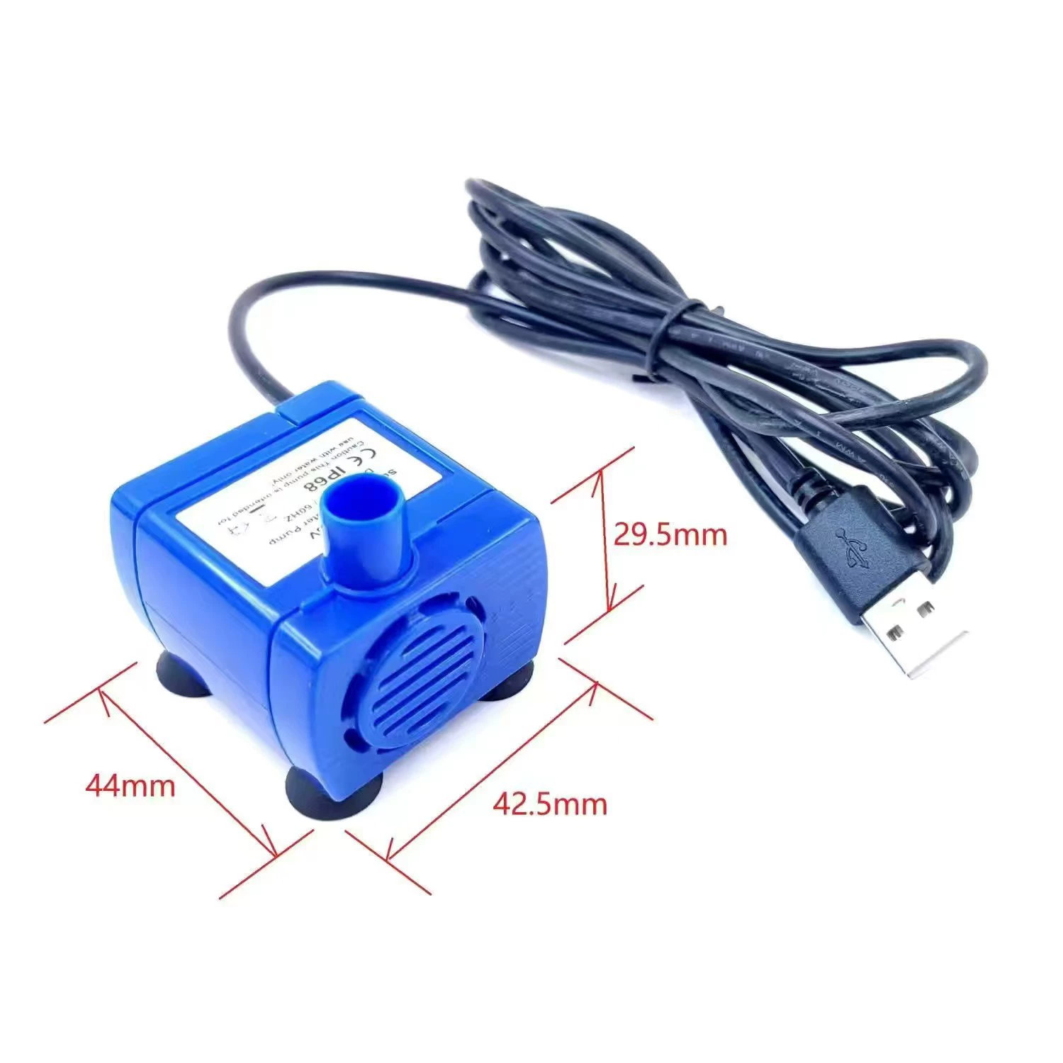 160 водяной насос постоянного тока (без адаптера) USB-разъем DC5V для домашних животных водяной насос