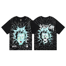 �羳2024 SST-shirtS����Hellstarϵ��ŷ��������ĸ����ӡ������