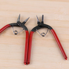 diy jewelry accessories handmade pliers needle nose pliers small hanging ring small flat pliers vise 6 inch round nose pliers handmade oblique mouth