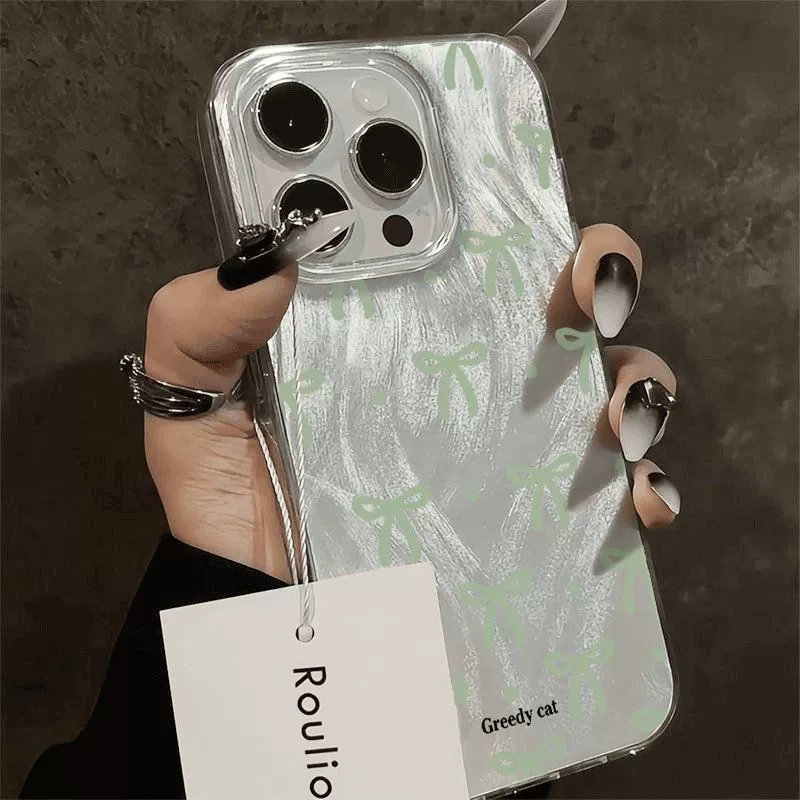 Apple чехол совместимый с bow для iPhone15, 14/13, 13 Pro Max, 11, 16 Pro Max
