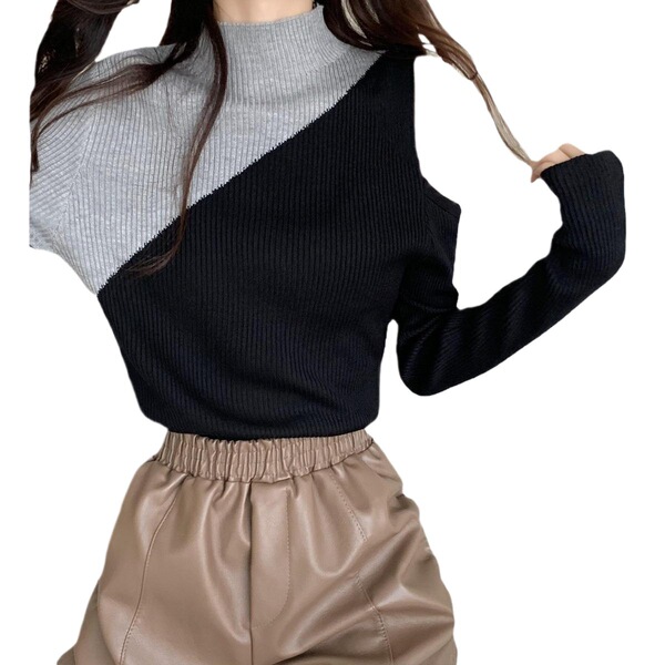 Knitted sweater