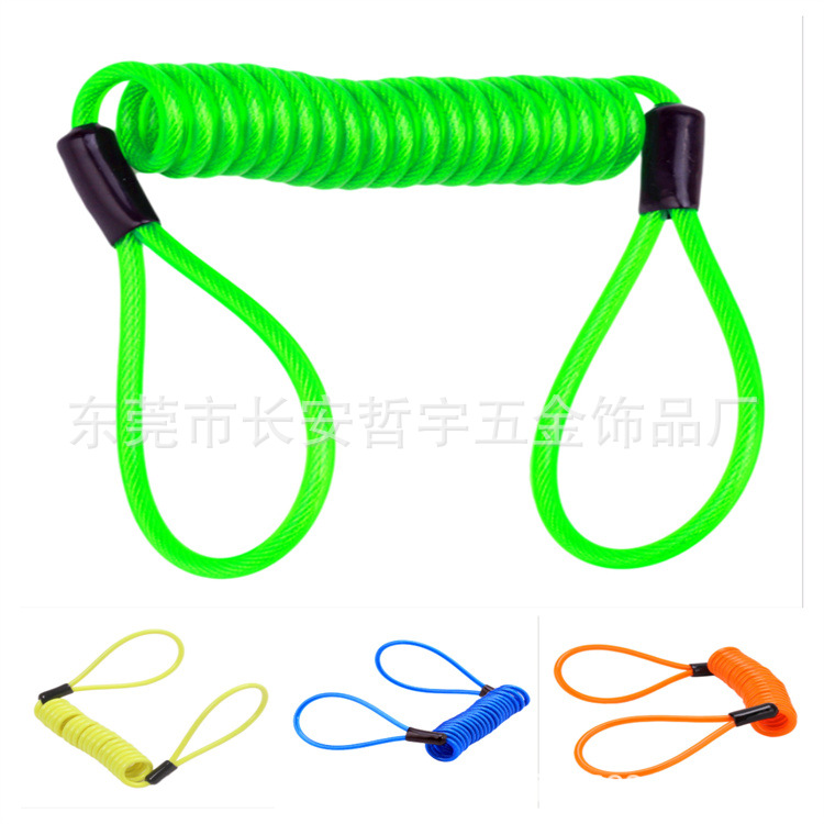 Supply of colored wires and cables
