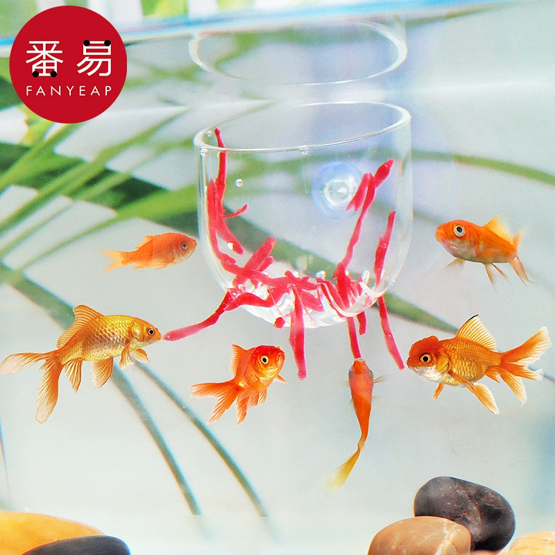 Бесплатная доставка/Кормушка для червей A1V - конусообразная кормушка для рыбы, чашка для кормления, предотвращающая рассеивание корма