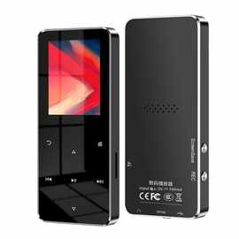 学生英语金属蓝牙版mp3便携触摸屏随身听运动mp4音乐播放器全面屏