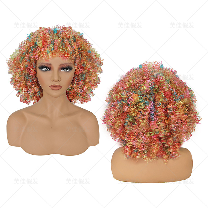 200g 폭발적인 머리 색깔 [밝은 색]]