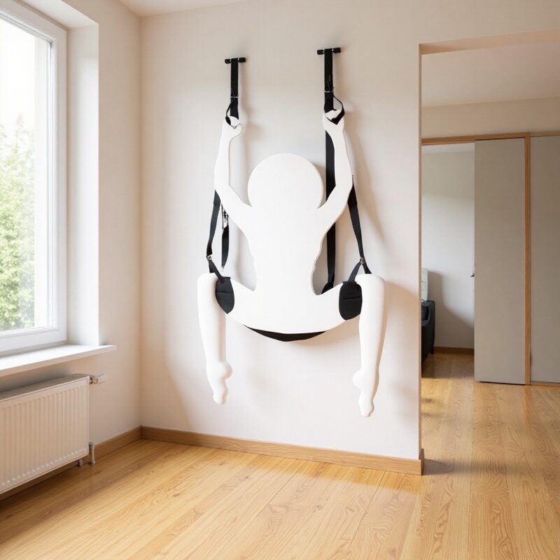 Door Swing Women's Happy Swing Couple Sex Creative Bundle SM Couple Sex Adult Sex Sex Toys