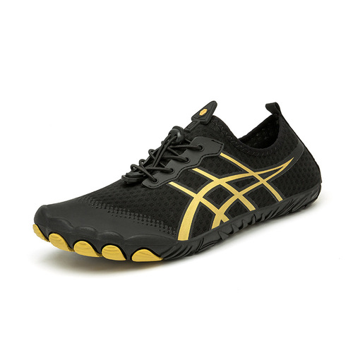 New foreign trade five-finger outdoor hiking and mountaineering shoes cross-border beach wading and river tracing non-slip fishing cycling shoes leaking