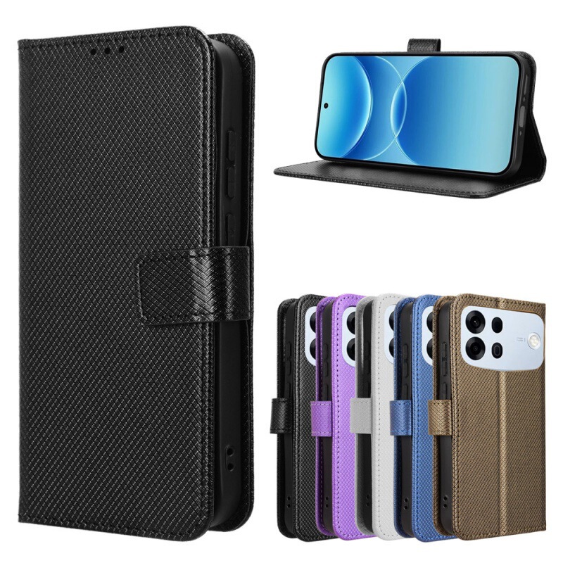 Suitable for OPPO A7 Pro Max phone case, F35 Pro 5G phone leather case, flip cover with diamond pattern, and card slot with lanyard Suitable for OPPO A7 Pro Max phone case, F35 Pro 5G phone leather case, flip cover with diamond pattern, and card slot with lanyard