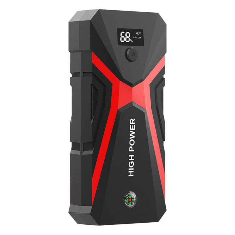 Мощность аварийного запуска автомобиля большой емкости 12 В автомобильный надувной насос с электрическим зажиганием