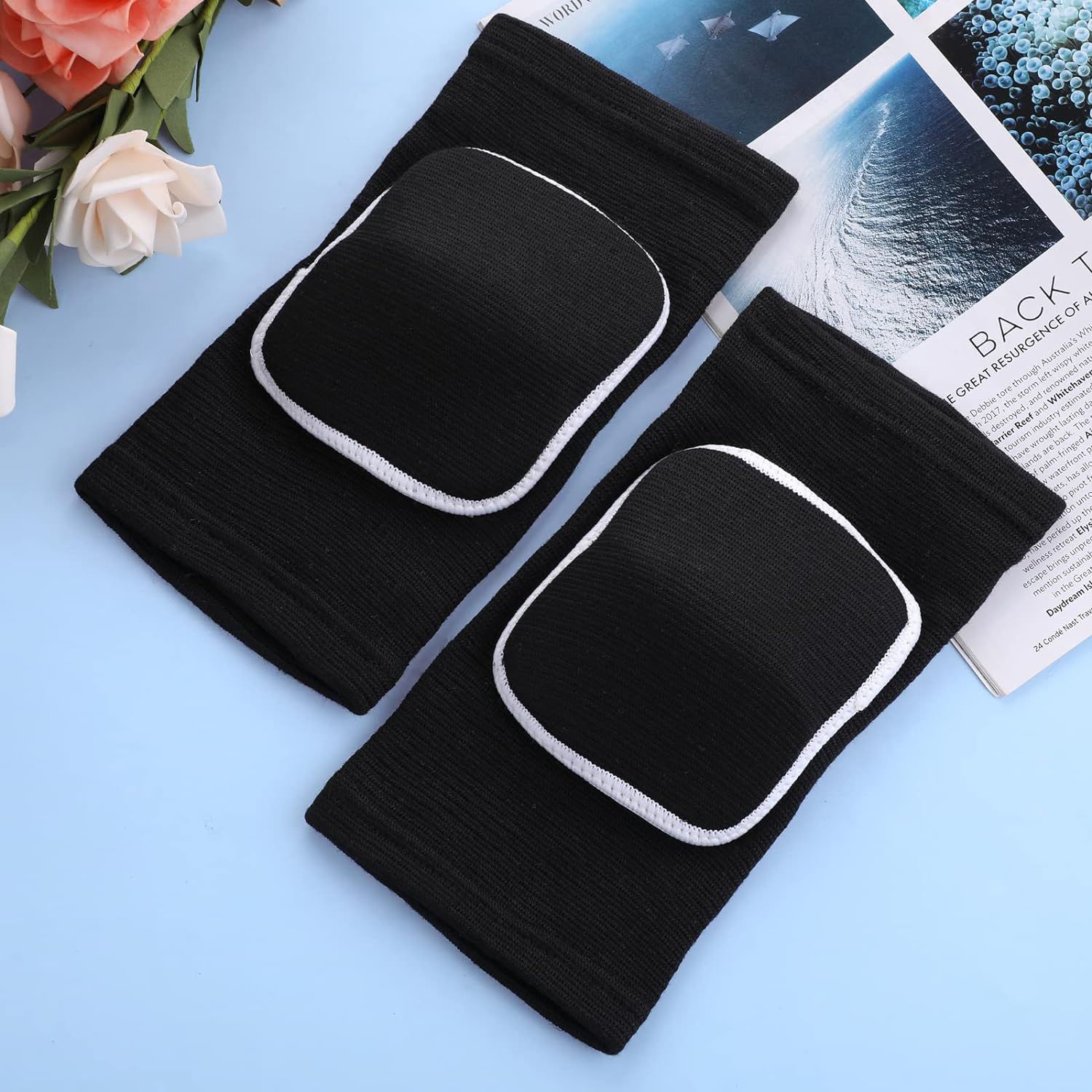 Danza deportiva codo para hombres y mujeres bailando adorar al budista chaqueta de rodillas yoga patinaje anti-choque espuma brazo cubierta