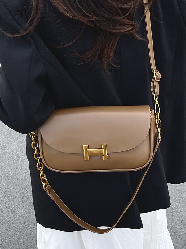 Bolso para mujeres 2026 nueva moda bolso cuadrado de alta calidad cadena de textura brazo bolso de hombro simple versátil mochila