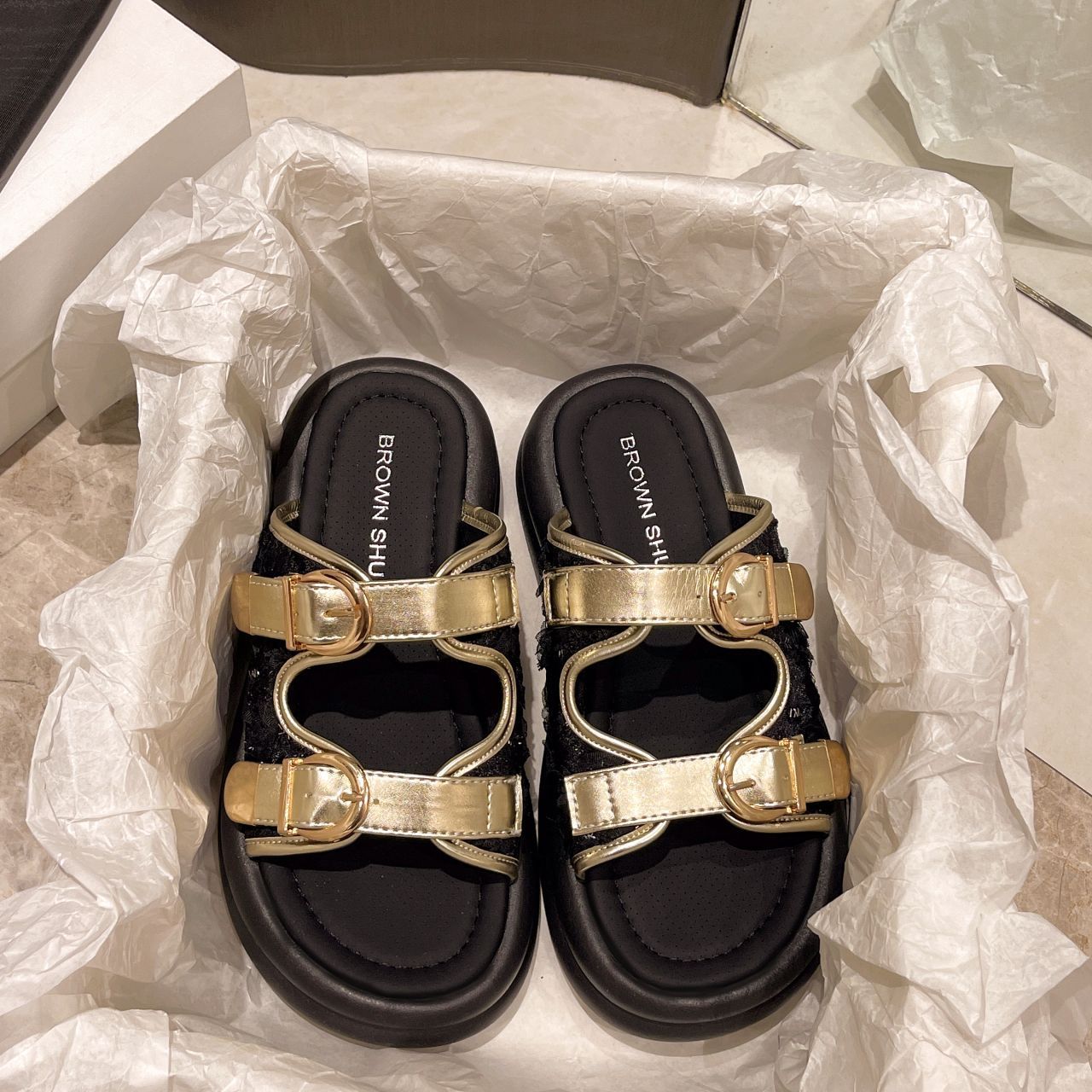 Casual beach summer sandals