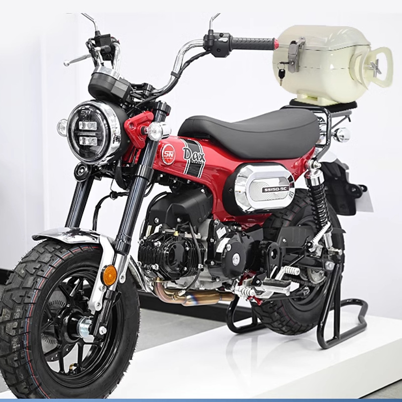 Suitable for Victoria Motorcycle Modified Net Red Gas Tank Box Honda 125 Stoner Ape Gas Tank Tail Box
