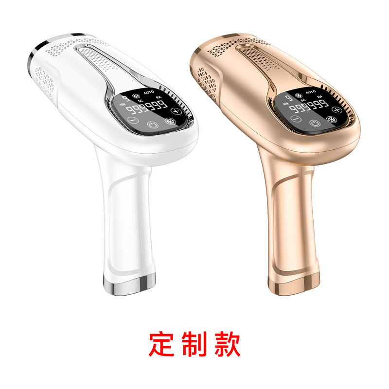 跨境FDA大能量IPL全身手持家用便携快闪蓝宝石无痛激光冰点脱毛仪|undefined