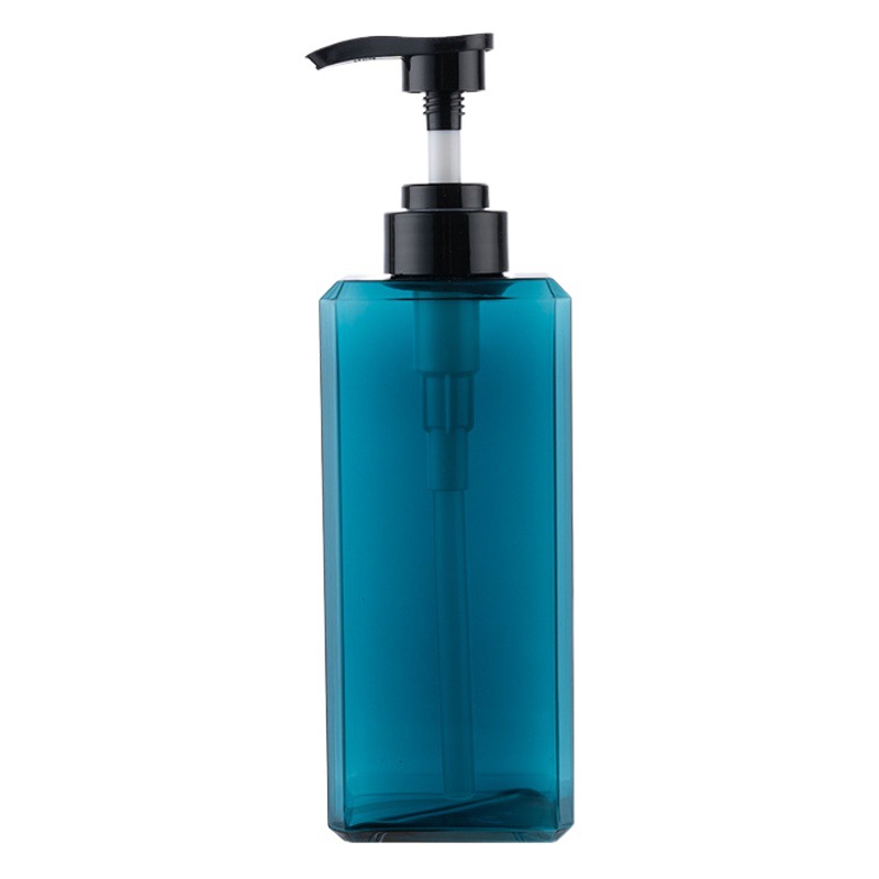 Hotel sub-embalaje desinfectante de manos cosmética botella vacía loción de prensa portátil Gel de ducha champú botella grande