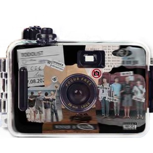 Film Camera Film Retro Co-Branded Surface Pattern Celebrity Return Bonus Full Version Printing