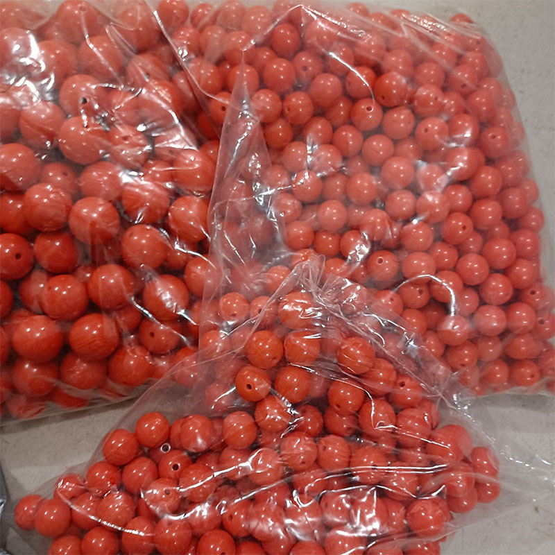 Ethnic Style Solid Color Resin Jewelry Accessories 1 Piece