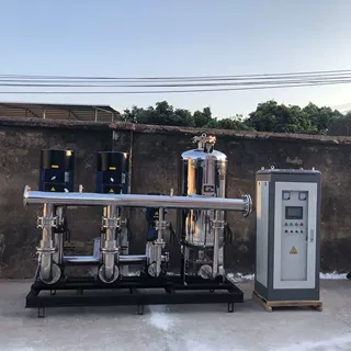 小区二次供水全自动变频恒压给水系统HGHG42-40高楼给水加压泵